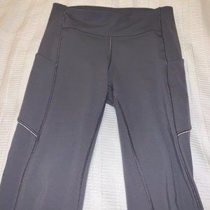 Lululemon Final Lap Leggings *Limited Edition* *Worn Once* 28" Size 4